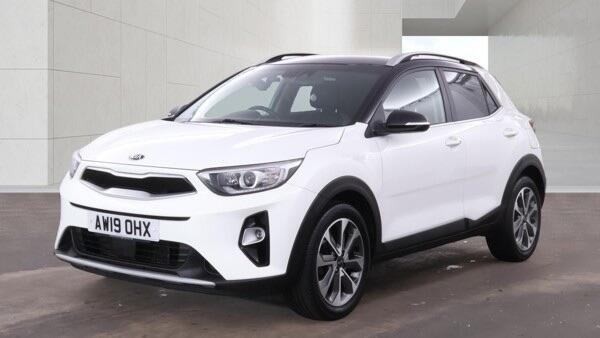 Kia Stonic 2019 1.0 T-gdi 4 Euro 6 Ss White #3