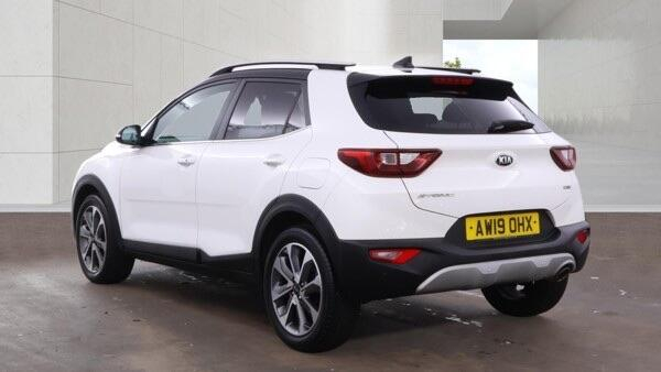 Kia Stonic 2019 1.0 T-gdi 4 Euro 6 Ss White #2