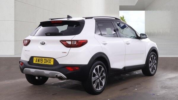 Kia Stonic 2019 1.0 T-gdi 4 Euro 6 Ss White #4
