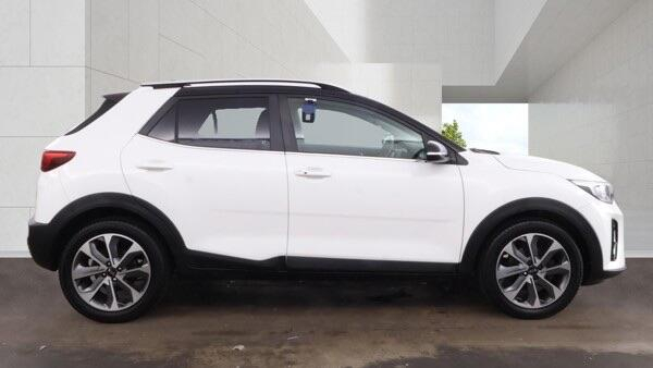 Kia Stonic 2019 1.0 T-gdi 4 Euro 6 Ss White #5
