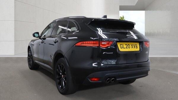 Jaguar F-Pace 2020 2.0 D180 Chequered Flag Awd Euro 6 Ss Black #2