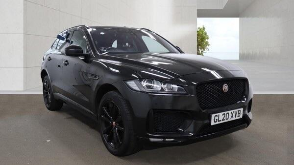 Jaguar F-Pace 2020 2.0 D180 Chequered Flag Awd Euro 6 Ss Black