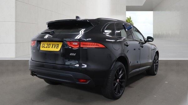 Jaguar F-Pace 2020 2.0 D180 Chequered Flag Awd Euro 6 Ss Black #4