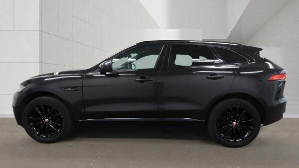 Jaguar F-Pace 2020 2.0 D180 Chequered Flag Awd Euro 6 Ss Black #6