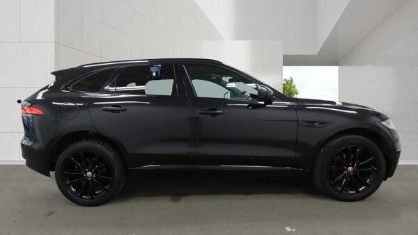 Jaguar F-Pace 2020 2.0 D180 Chequered Flag Awd Euro 6 Ss Black #5