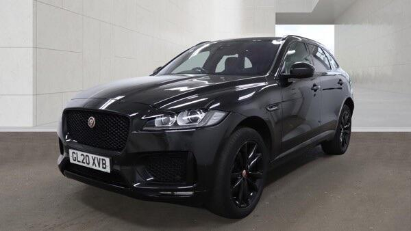 Jaguar F-Pace 2020 2.0 D180 Chequered Flag Awd Euro 6 Ss Black #3