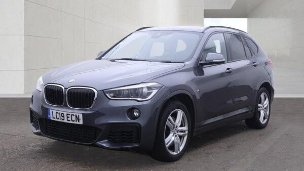 BMW X1 2019 2.0 20I Gpf M Sport Dct Sdrive Euro 6 Ss 5 Grey #3