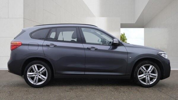 BMW X1 2019 2.0 20I Gpf M Sport Dct Sdrive Euro 6 Ss 5 Grey #5