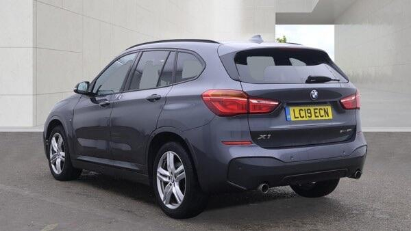 BMW X1 2019 2.0 20I Gpf M Sport Dct Sdrive Euro 6 Ss 5 Grey #2
