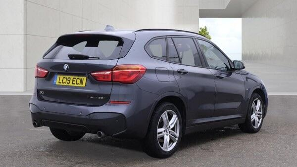 BMW X1 2019 2.0 20I Gpf M Sport Dct Sdrive Euro 6 Ss 5 Grey #4
