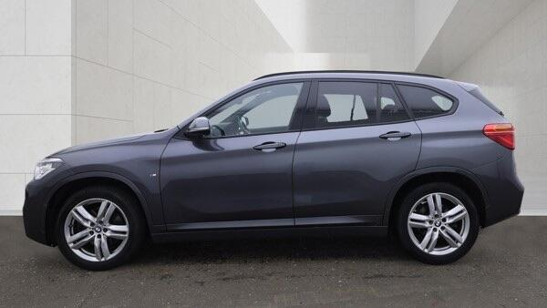 BMW X1 2019 2.0 20I Gpf M Sport Dct Sdrive Euro 6 Ss 5 Grey #6