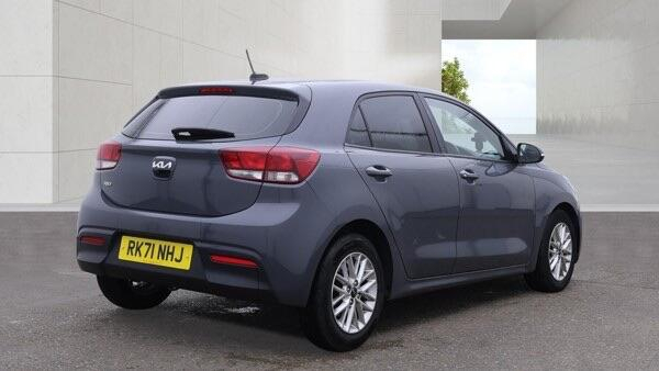 Kia RIO 2021 1.0 T-gdi 2 Dct Euro 6 Ss Grey #3