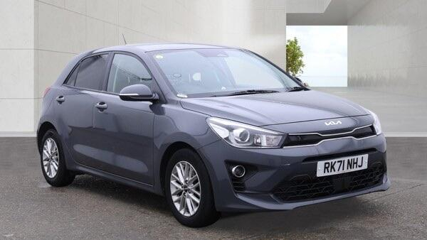 Kia RIO 2021 1.0 T-gdi 2 Dct Euro 6 Ss Grey