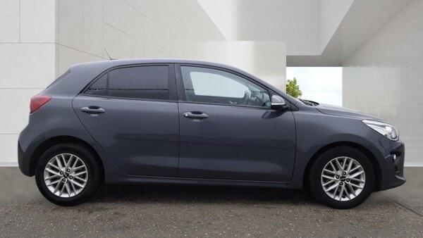 Kia RIO 2021 1.0 T-gdi 2 Dct Euro 6 Ss Grey #4