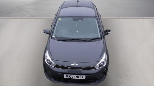 Kia RIO 2021 1.0 T-gdi 2 Dct Euro 6 Ss Grey #5