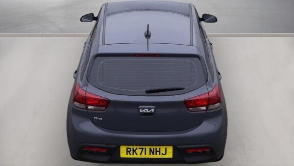 Kia RIO 2021 1.0 T-gdi 2 Dct Euro 6 Ss Grey #6