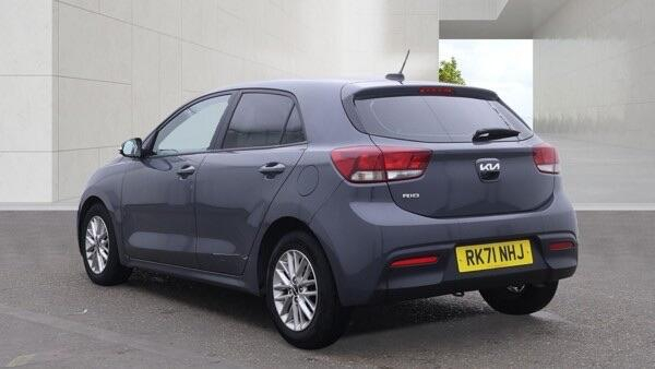Kia RIO 2021 1.0 T-gdi 2 Dct Euro 6 Ss Grey #2