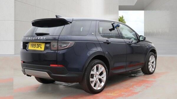 Land Rover Discovery Sport 2019 2.0 D180 Mhev Hse 4Wd Euro 6 Ss Blue #4