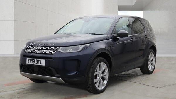 Land Rover Discovery Sport 2019 2.0 D180 Mhev Hse 4Wd Euro 6 Ss Blue #3