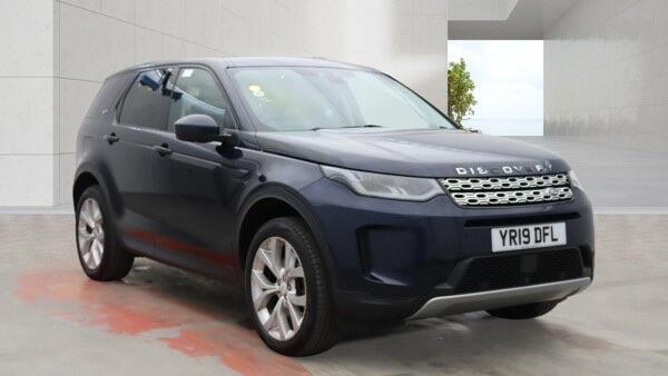 Land Rover Discovery Sport 2019 2.0 D180 Mhev Hse 4Wd Euro 6 Ss Blue