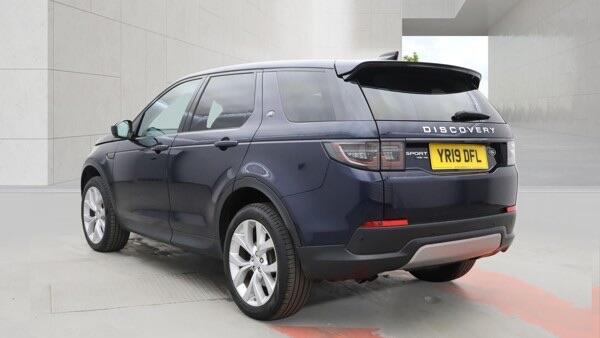 Land Rover Discovery Sport 2019 2.0 D180 Mhev Hse 4Wd Euro 6 Ss Blue #2