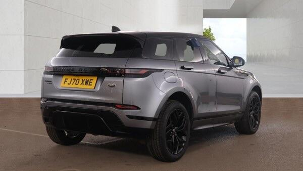 Land Rover Range Rover Evoque 2020 2.0 D180 Mhev R-dynamic S 4Wd Euro 6 S Grey #4