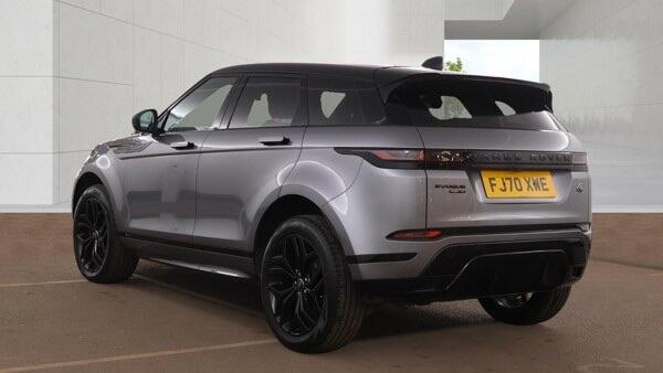 Land Rover Range Rover Evoque 2020 2.0 D180 Mhev R-dynamic S 4Wd Euro 6 S Grey #2