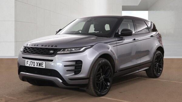 Land Rover Range Rover Evoque 2020 2.0 D180 Mhev R-dynamic S 4Wd Euro 6 S Grey #3