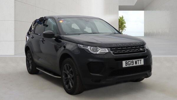 Land Rover Discovery Sport 2019 2.0 Td4 Landmark 4Wd Euro 6 Ss Black