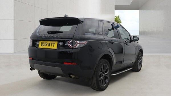 Land Rover Discovery Sport 2019 2.0 Td4 Landmark 4Wd Euro 6 Ss Black #4