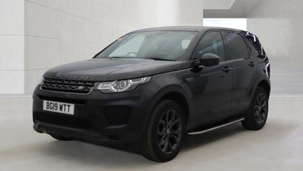 Land Rover Discovery Sport 2019 2.0 Td4 Landmark 4Wd Euro 6 Ss Black #3