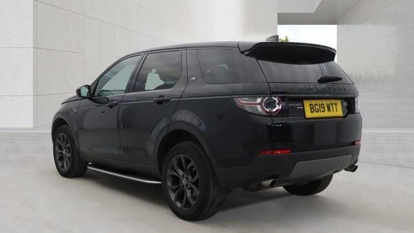 Land Rover Discovery Sport 2019 2.0 Td4 Landmark 4Wd Euro 6 Ss Black #2