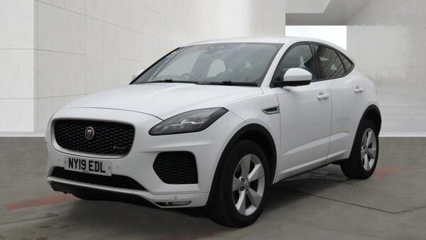 Jaguar E-Pace 2019 2.0 D180 R-dynamic S Awd Euro 6 Ss NY19EDL White #3
