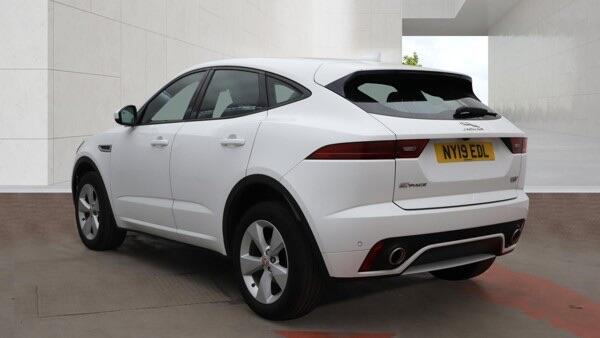 Jaguar E-Pace 2019 2.0 D180 R-dynamic S Awd Euro 6 Ss NY19EDL White #2