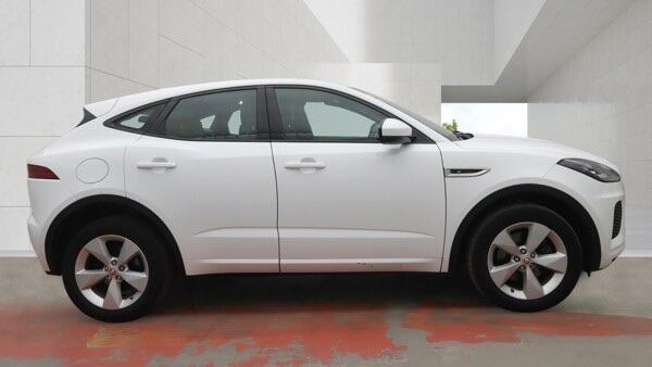 Jaguar E-Pace 2019 2.0 D180 R-dynamic S Awd Euro 6 Ss NY19EDL White #5