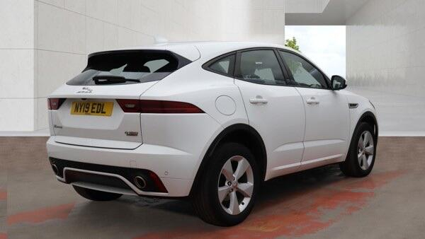 Jaguar E-Pace 2019 2.0 D180 R-dynamic S Awd Euro 6 Ss NY19EDL White #4