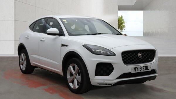Jaguar E-Pace 2019 2.0 D180 R-dynamic S Awd Euro 6 Ss White