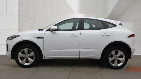 Jaguar E-Pace 2019 2.0 D180 R-dynamic S Awd Euro 6 Ss NY19EDL White #6