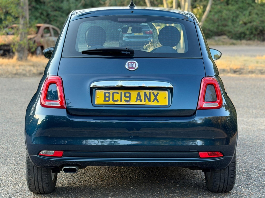 Fiat 500 2019 0.9 Twinair Lounge Euro 6 Ss Blue #6