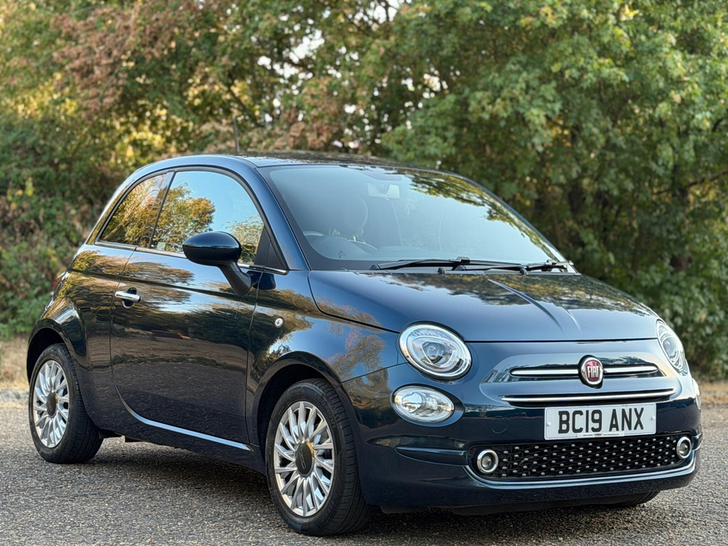 Fiat 500 2019 0.9 Twinair Lounge Euro 6 Ss Blue