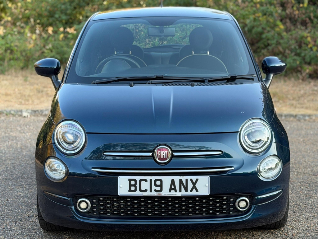 Fiat 500 2019 0.9 Twinair Lounge Euro 6 Ss Blue #3