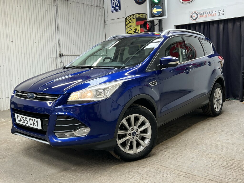 Ford Kuga Titanium Tdci 2.0L Fampr Sensors - Park As White #9