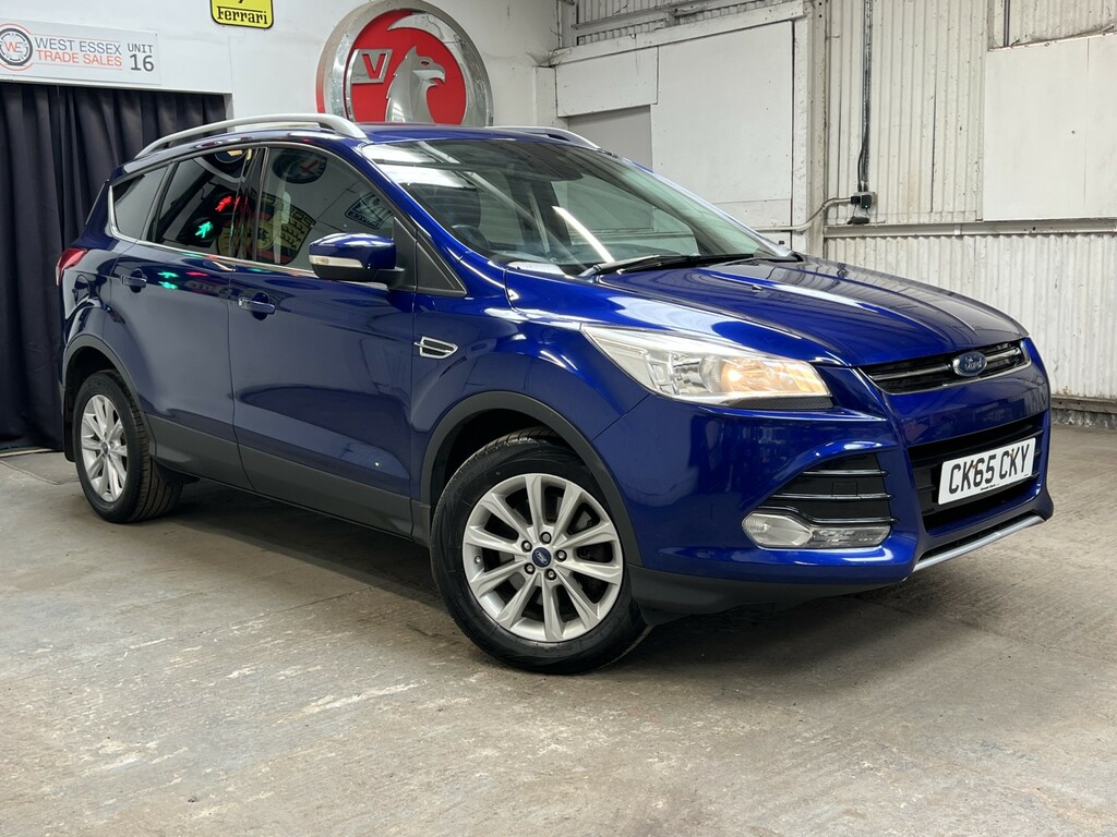 Ford Kuga Titanium Tdci 2.0L Fampr Sensors - Park As White #11