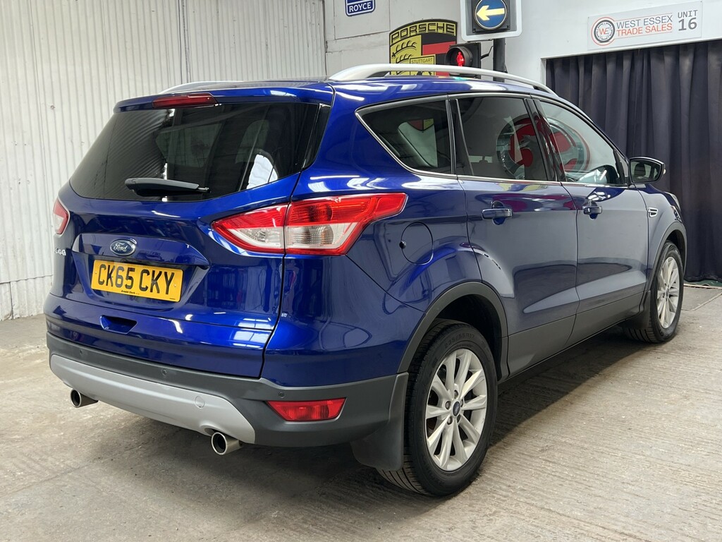 Ford Kuga Titanium Tdci 2.0L Fampr Sensors - Park As White #7