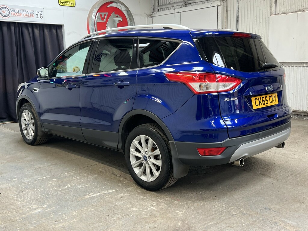 Ford Kuga Titanium Tdci 2.0L Fampr Sensors - Park As White #5