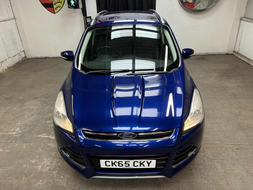 Ford Kuga Titanium Tdci 2.0L Fampr Sensors - Park As White #25