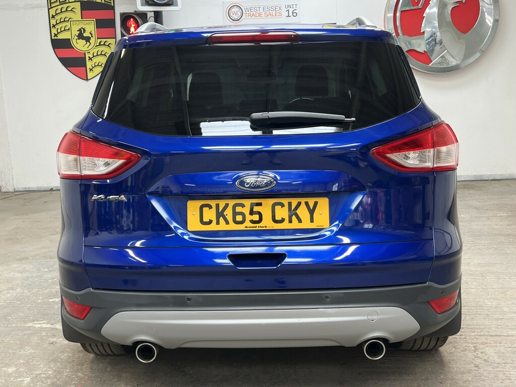 Ford Kuga Titanium Tdci 2.0L Fampr Sensors - Park As White #6