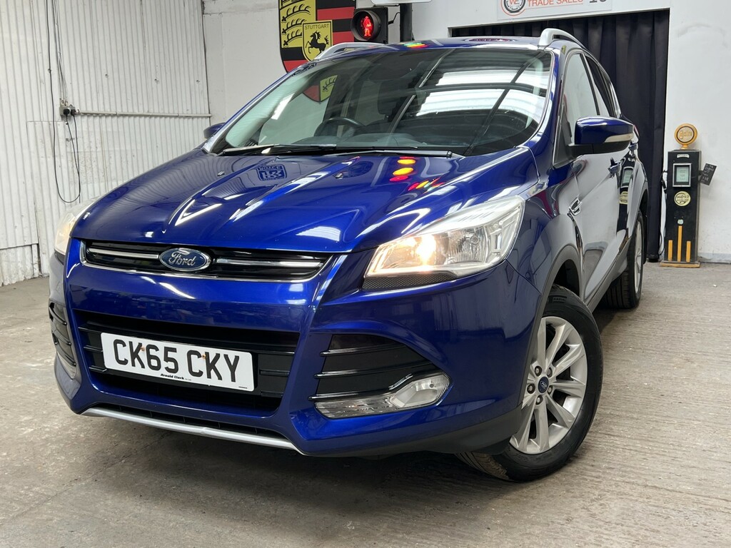 Ford Kuga Titanium Tdci 2.0L Fampr Sensors - Park As White #8
