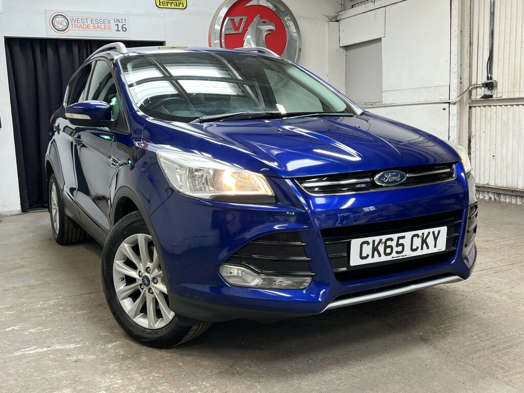 Ford Kuga Titanium Tdci 2.0L Fampr Sensors - Park As White #10