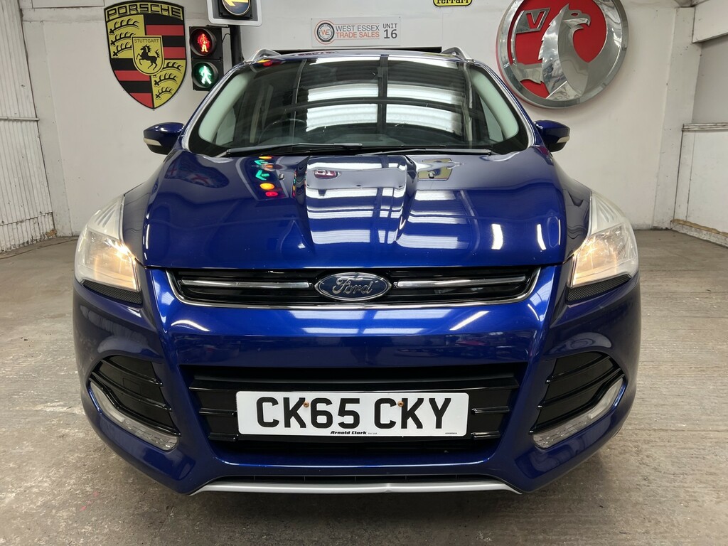Ford Kuga Titanium Tdci 2.0L Fampr Sensors - Park As White #26